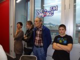Visite de Rhône FM